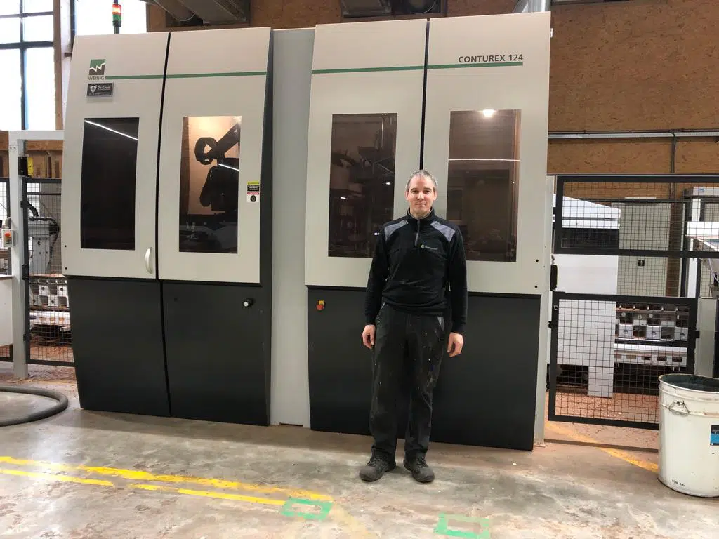 Automatisering in de timmerfabriek: ’timmermansoog blijft altijd belangrijk!’