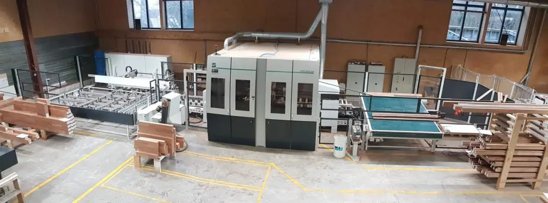 Conturex: geautomatiseerde productielijn voor houten kozijnen