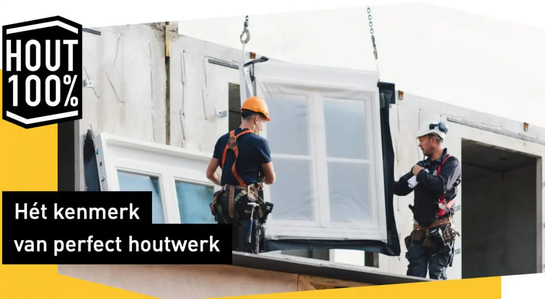 Wij zijn aangesloten bij Hout100%